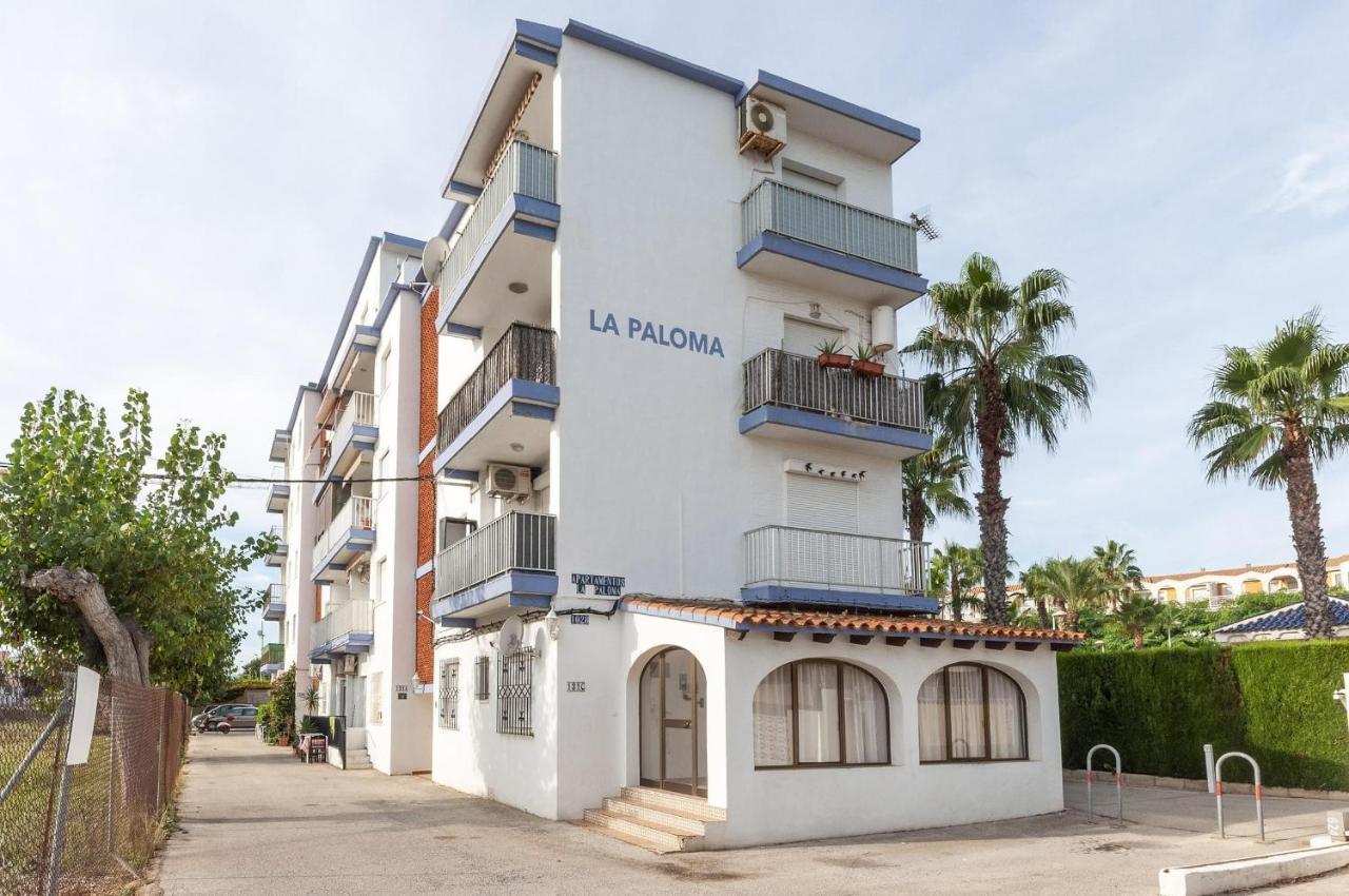 Apartamento Palomas Dénia Exterior foto